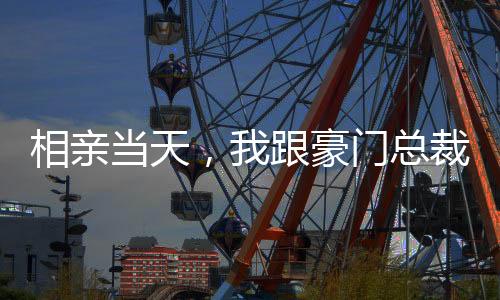 相亲当天，我跟豪门总裁领证了