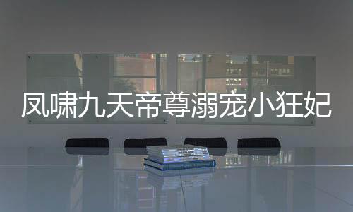 凤啸九天帝尊溺宠小狂妃